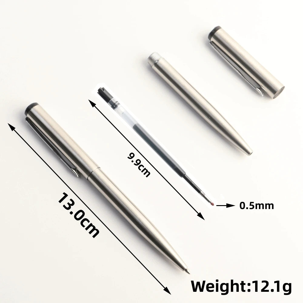 Metal Gel Pen Merch Eternally