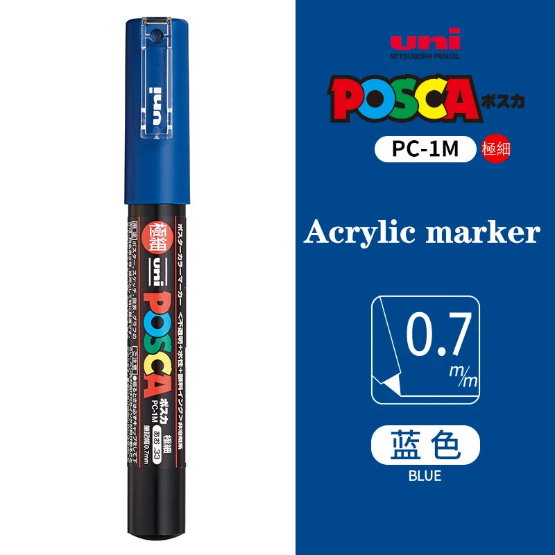 Uni Posca Marker Merch Eternally