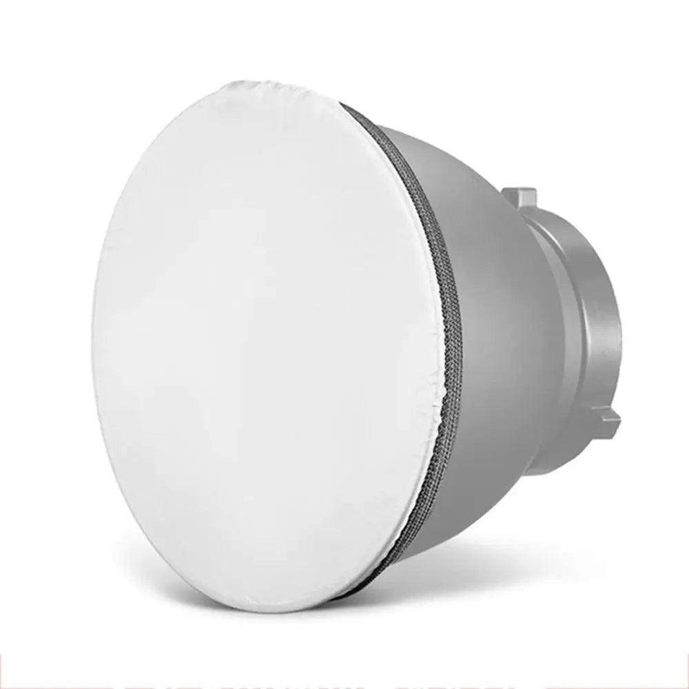 Soft Light Diffuser Sock 7" 18cm Soft Light Protective Cover Studio Strobe Bowen Mount Standard Reflector Photography Flash 55 ° Merch Eternally