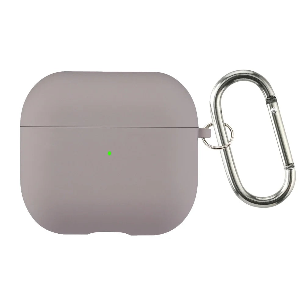 Shockproof  Liquid Silicone Gel Wireless Earphone Accessories Cover Case Fit For AirPods 1 2 3 4 Pro3 Pro2 All Around Protection Merch Eternally