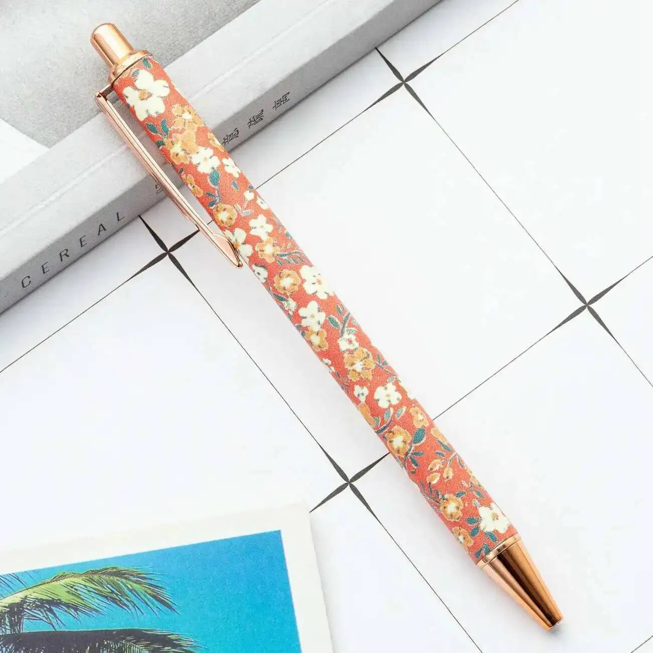 Floral Ballpoint Pen Merch Eternally