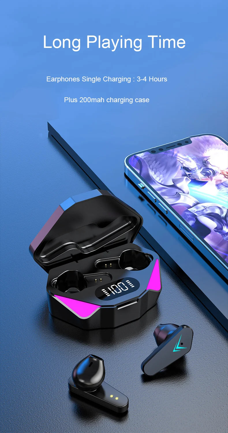TWS Gaming Earbuds Merch Eternally